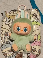 Hot Sale Anime Figure Labubu Have A Seat Series Vinyl Pendant Doll Model Toy Cute Monster Replica Keychain Toys Birthday Gifts