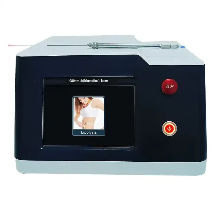 980 diodo laser 1470nm liposuction machine 2 in 1 professional lipolysis surgery machine 1470 laser endolifting machine