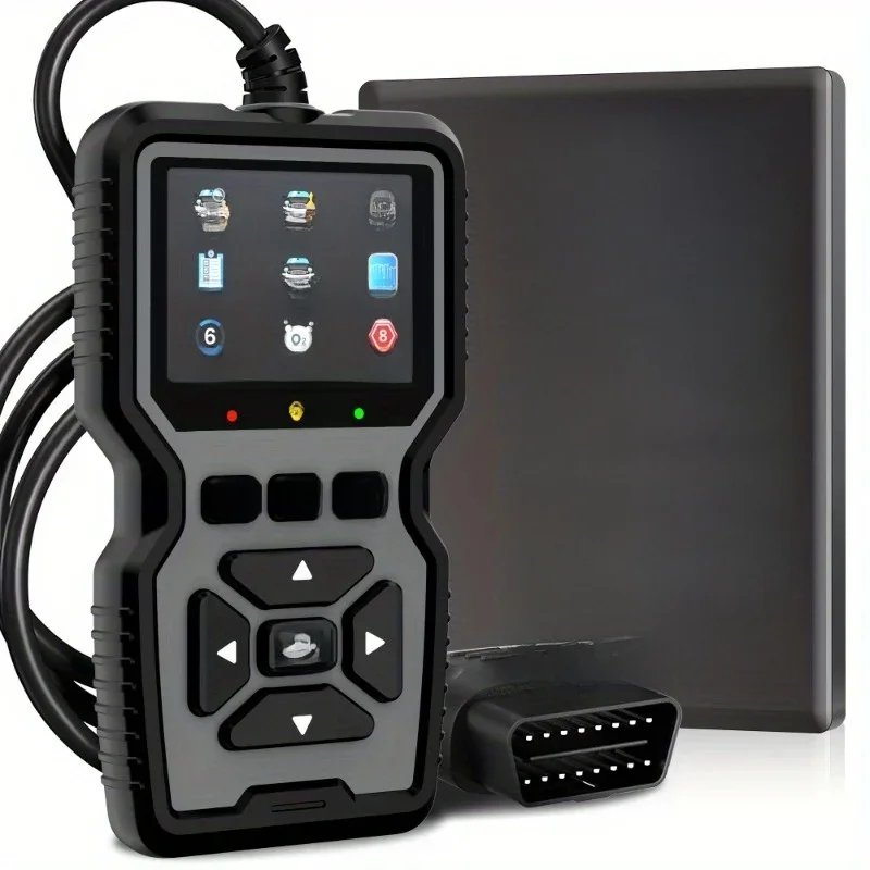 Geavanceerd OBD2-scannediagnostisch hulpmiddel |   Professionele motorkodelezer en reset |   Real-time data diagnostische leeshulpmiddel - afbeelding 2