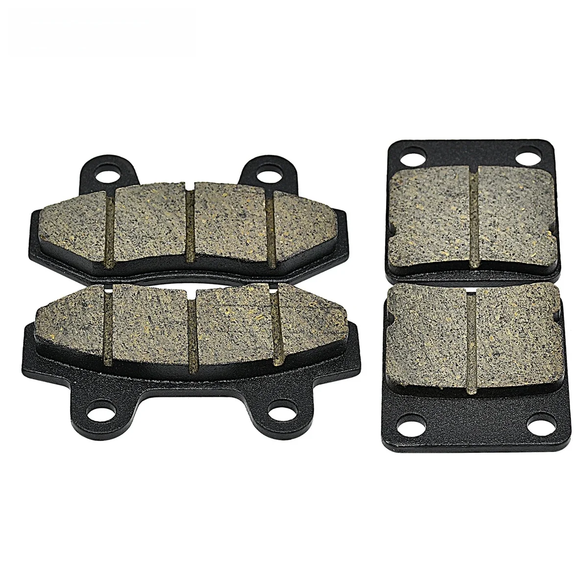 AliExpress XCMT 1 pair Motorcycle BRAKE PADS 50cc - 250cc ATV Quad Go Kart Most Dirt Pit Bike Scooter Hydraulic Brake PADS