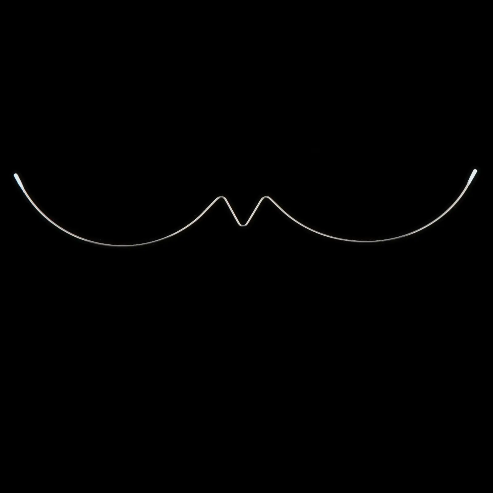 6pcs/Lot Stainless Steel Shaping Underwire Bra Making Supply Lingerie Shaper Bustier Accessories Women Underwear W Shape