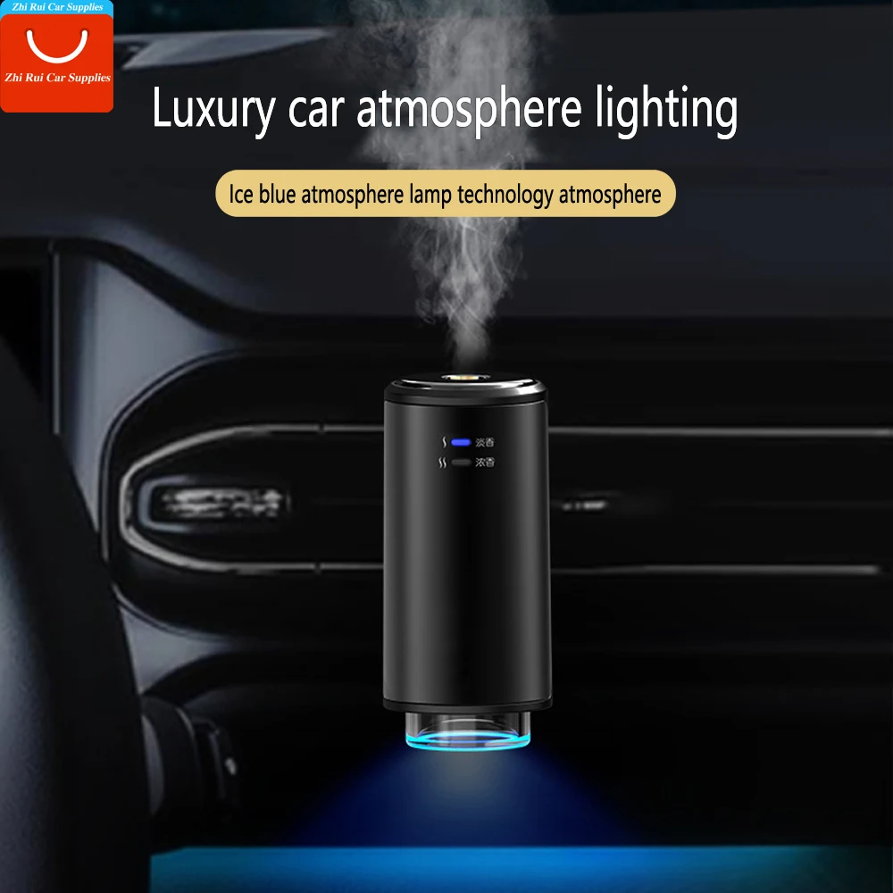 Car Air Freshener Air Outlet Intelligent USB Charging Spray Perfume Diffuser Flavoring Supplies Interior Accessories Deodorizer