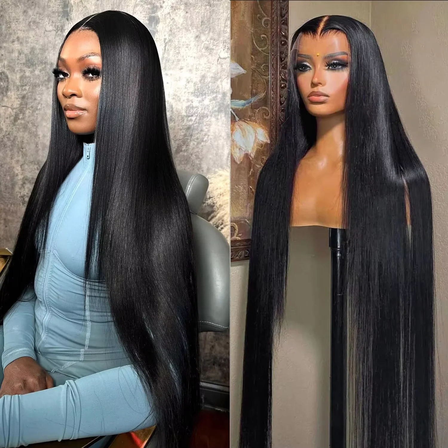 32-36-inch-13x4-13x6-hd-bone-straight-hair-lace-frontal-human-hair-wigs-for-women-pre-plucked-300-density-human-hair-wigs