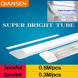 LED 조명 주방 캐비닛 램프, A85-220V 야간 램프, 매우 밝은 LED 튜브, 옷장 조명, 홈 침실 실내 램프, 10W, 20W