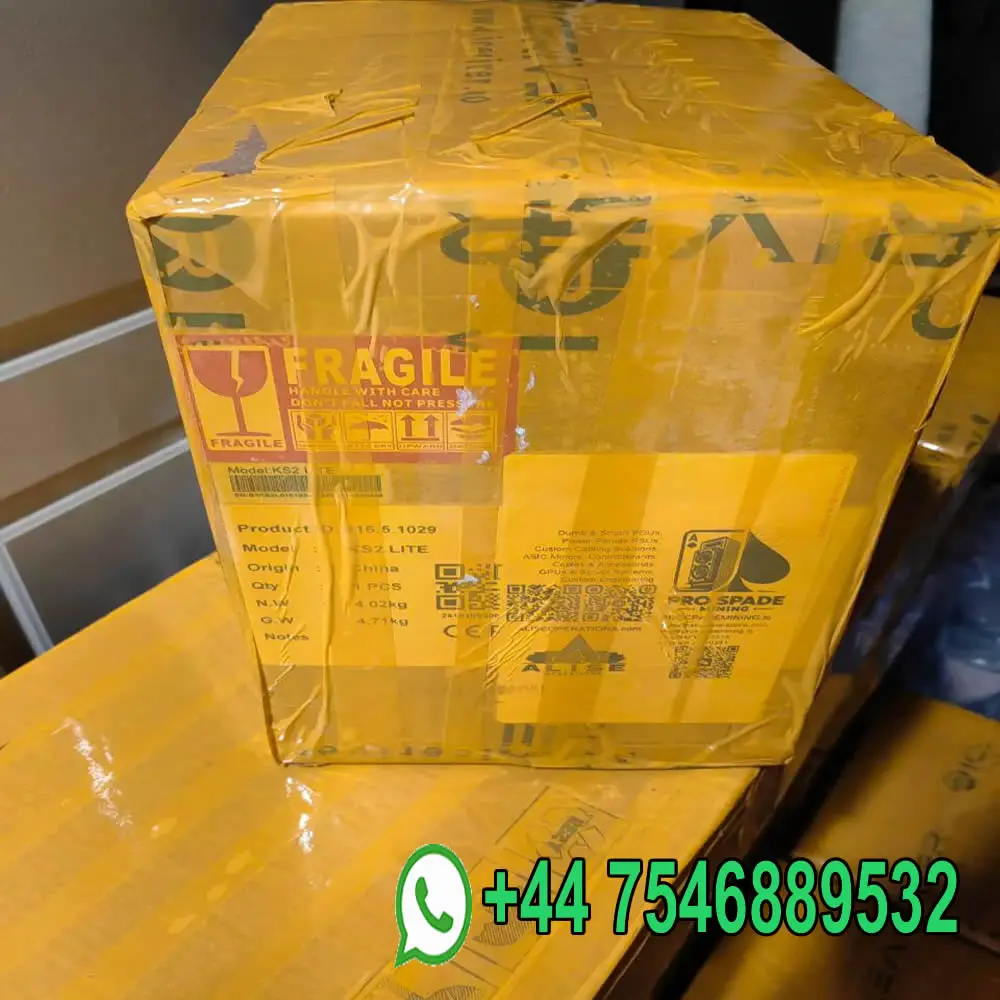 LK New ICERIVER KAS KS2 LITE 2TH/s 500W ASIC Home Miner