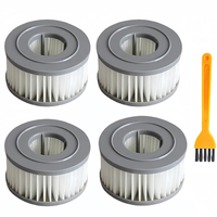 Replacement HEPA Filter Compatible with Xiaomi Jimmy JV85 JV85 Pro H9 Pro A6/A7/A8 Handheld Vacuum Cleaner Accessories