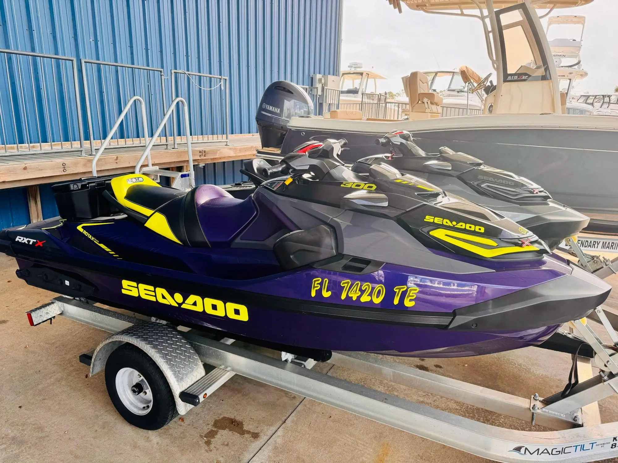 100% Sea-Doo RXP -X 300i iBR и аудио