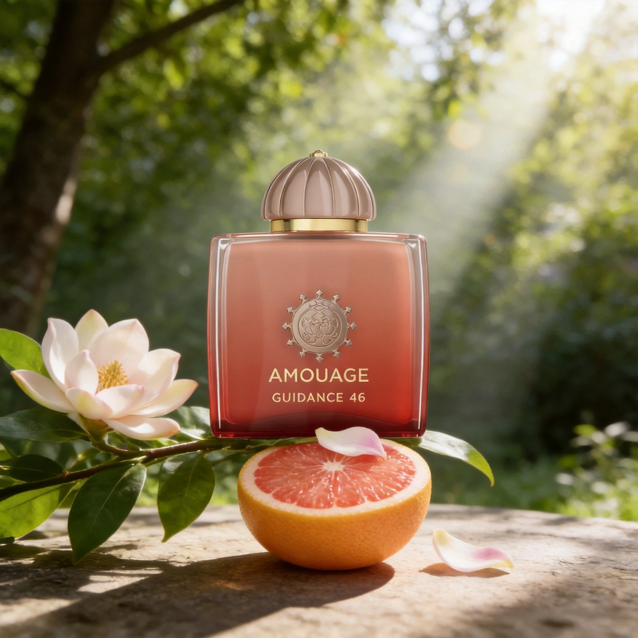 

Guidance 46 Amouage para Hombres y Mujeres 100ml/3.4oz Long-lasting fragrance suitable for everyday use Valentine's Day gifts