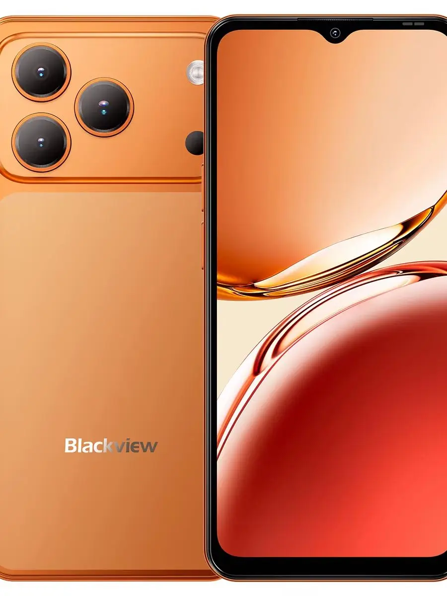 Blackview WAVE 7C Entsperrtes 4G-Smartphone, 6,56'' HD+ IPS-Display, 16GB (4+12) RAM + 128GB ROM, Unisoc-Chipsatz, 5000mAh großer Akku, 32MP Front- & 13MP Rückkamera, Android 16, Dual-SIM-Handy für