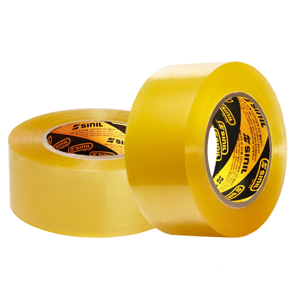 New-day box tape 80M 40 PCs light packed transparent tape OPP