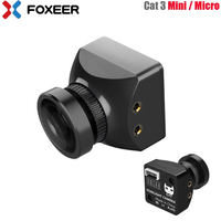 Foxeer Mini Cat 3 Micro Cat 3 1200TVL Starlight 0.00001Lux FPV Camera Low Latency Low Noise FPV Camera For RC FPV Racing Drone