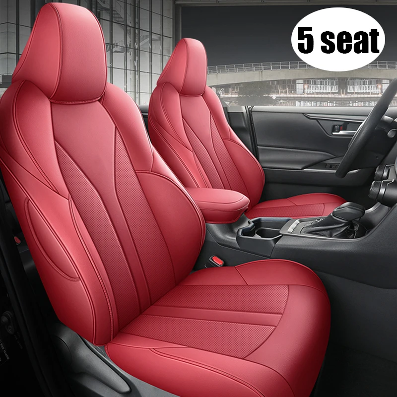 Car seat covers For Toyota For CH-R for Yaris for IZOA Custom PU Leather Auto Accessories Customized car seat covers availab