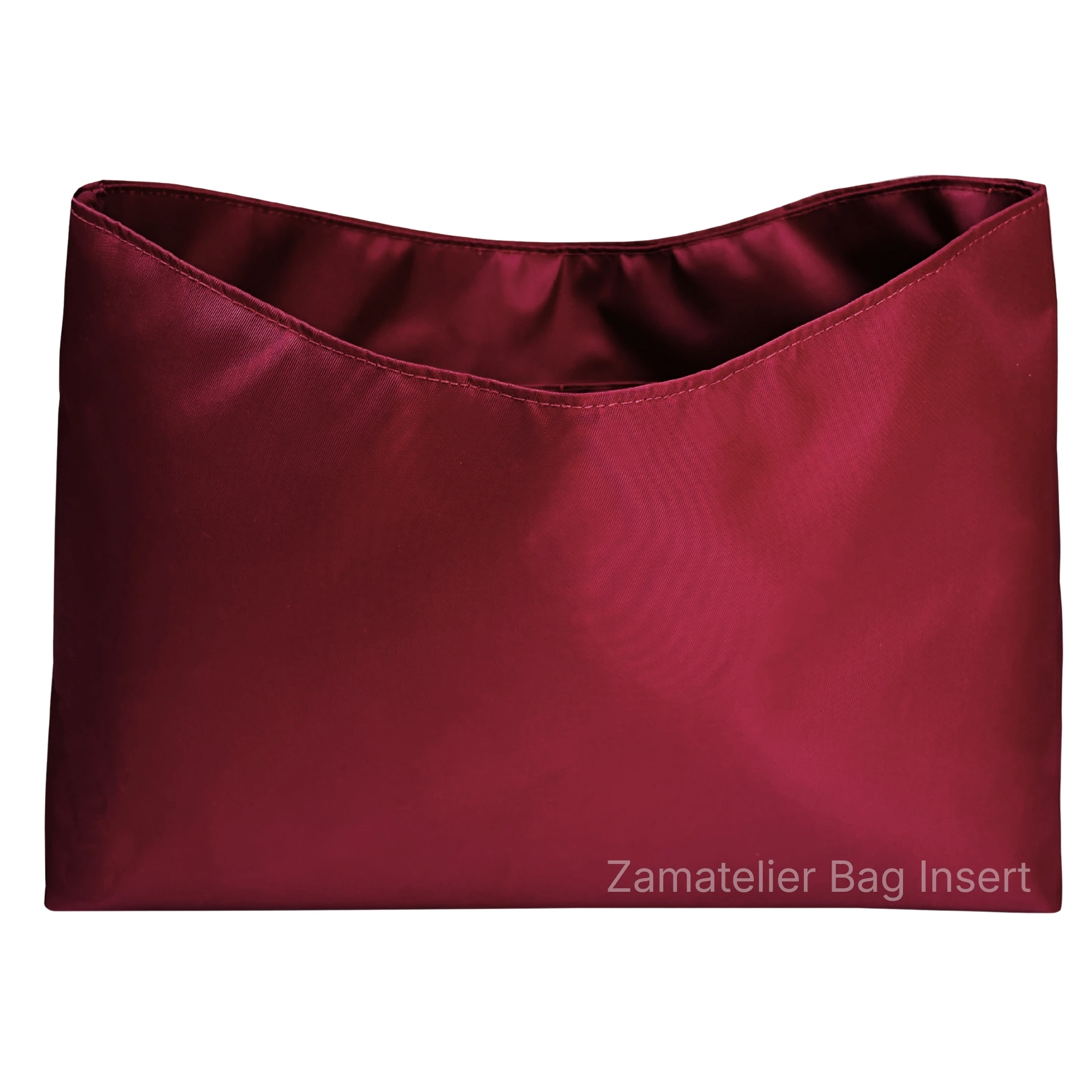 Zijden inlay voor Coa*h Brooklyn tas 23/28/34/39, Tote Hobo Organizer satijnen tasinlay, voering met ritsvak basisvormer