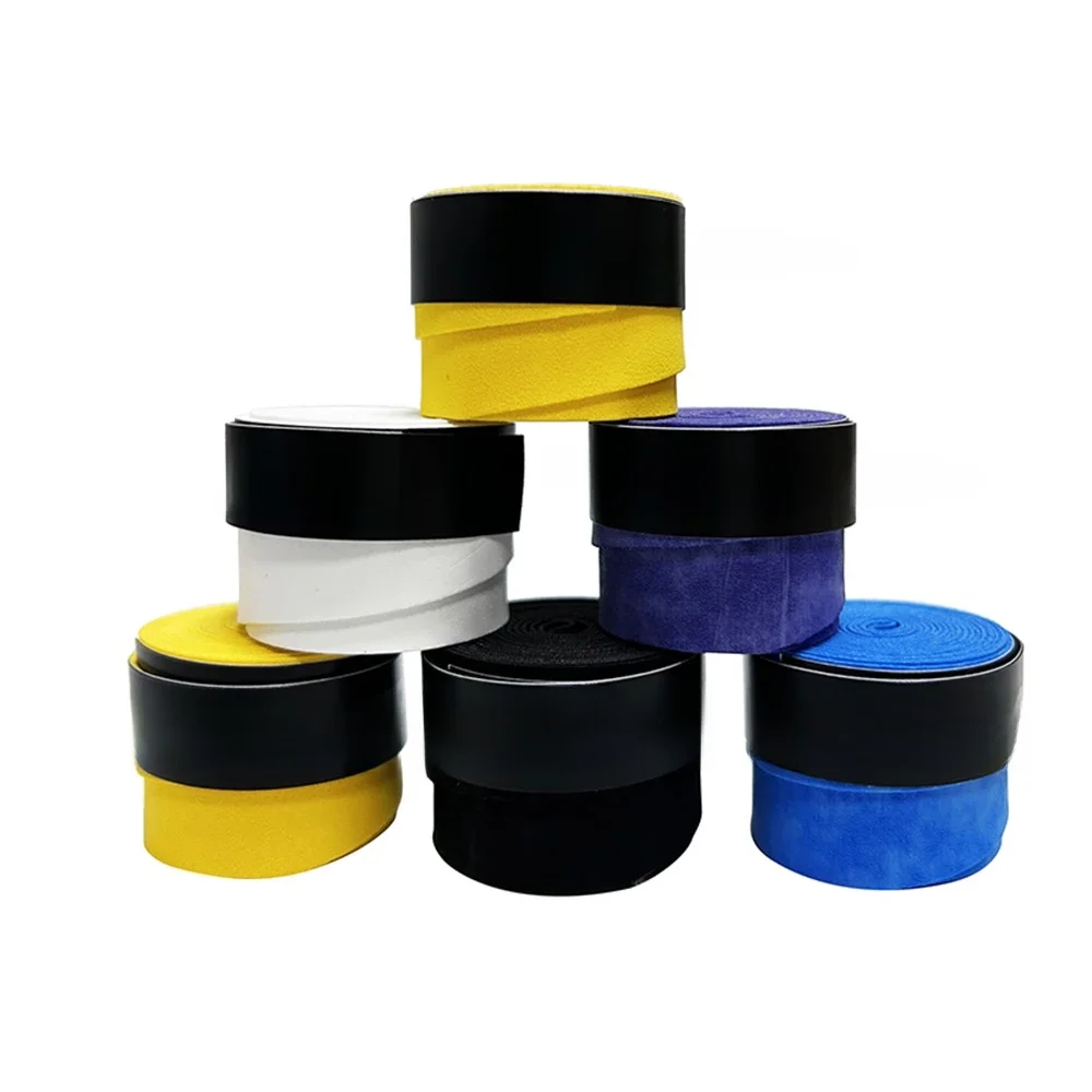 JUSENDA Badminton Hand Glue Dry Antypoślizgowa opaska przeciwpotna Rakieta do tenisa plażowego Badminton Hand Glue Jump Rope Fishing Rod Wrap Grip Tape — zdjęcie 2