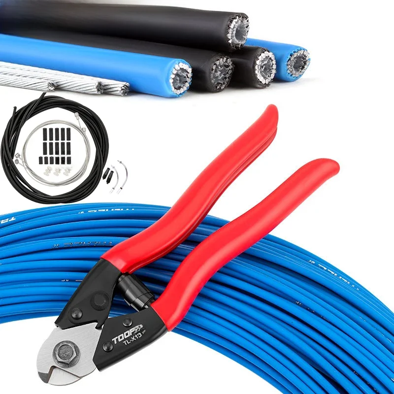 AliExpress TOOPRE Bicycle Cable Hose Pliers tool Inner wire Cutter Tongs Brake shift Cable Pincers Sharp Pliers Steel Multi function Tools