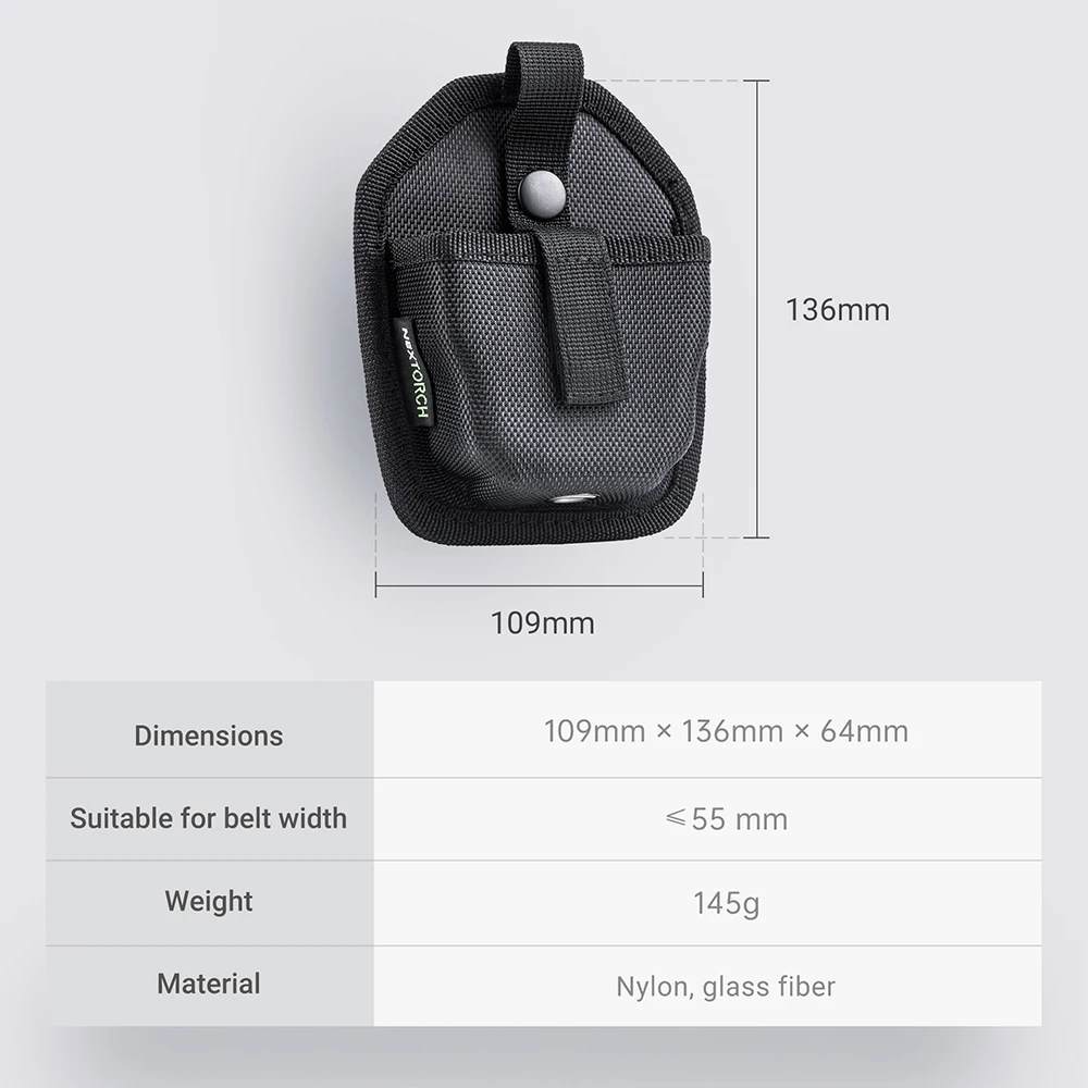 DulUniversal-Petit étui à menottes Molle, poudres, support en nylon rapide Piazza, ceinture pour la chasse, la police, V12