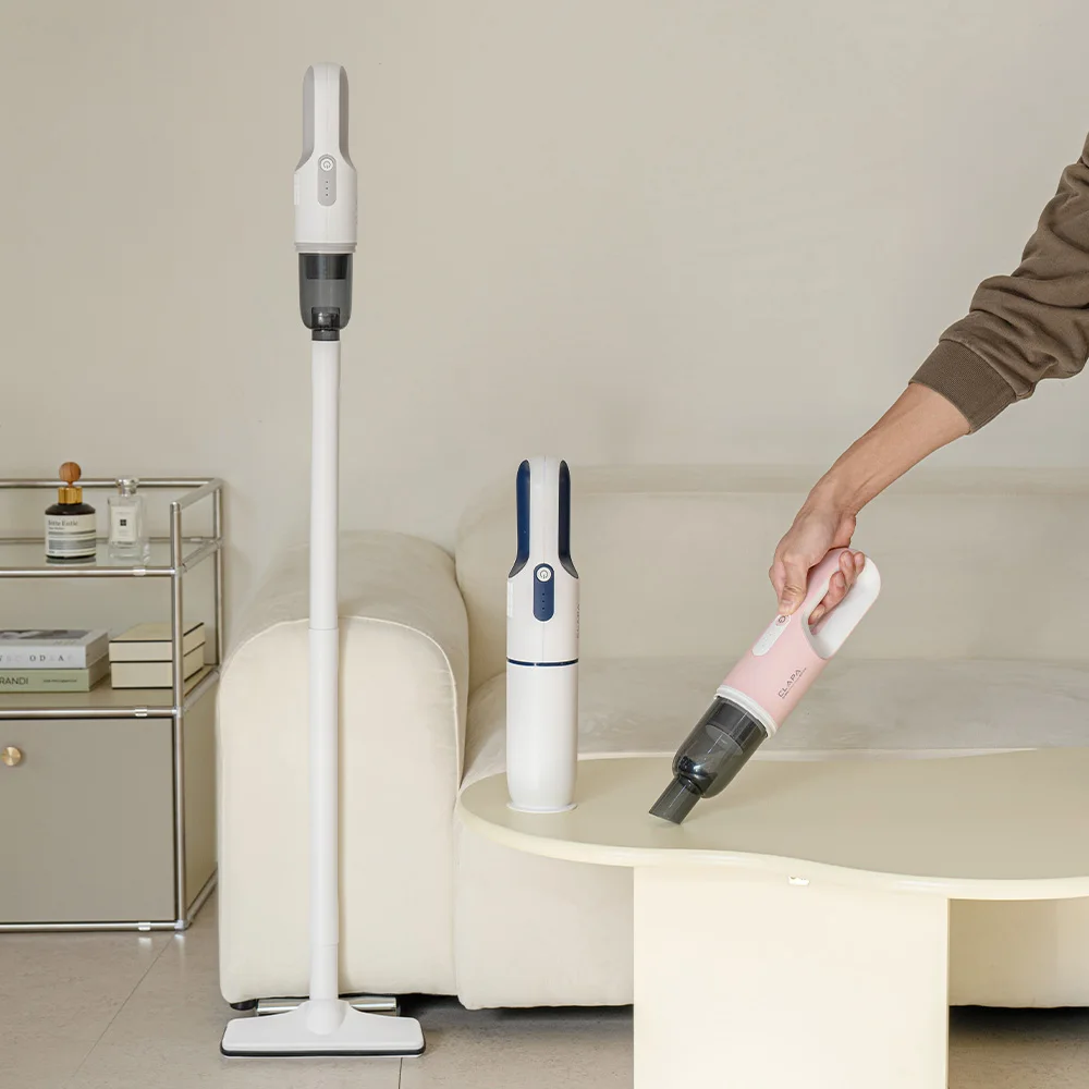 [국내발송] 클래파 차량용 휴대용 미니 진공 무선청소기 CVC-H15 초강력 핸디형 - 1