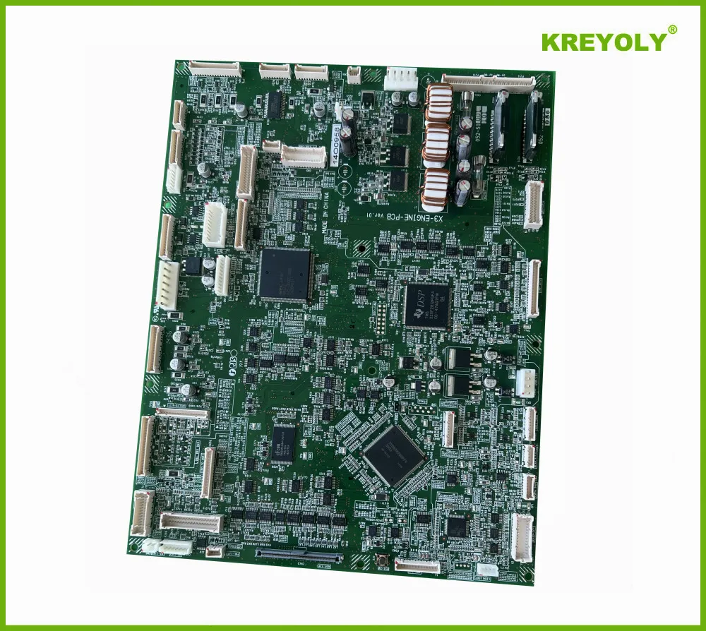 

Riso Comcolor X3-ENGINE-PCB for Com-Color 3110 3150 7110 7150 9110 9150 052-75001-050 Original Disassembly