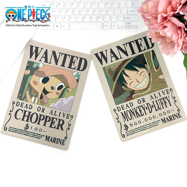 (LETO) one piece figure mouse pad One Pix genuine character phenomenon wanted mouse pad OMP004W