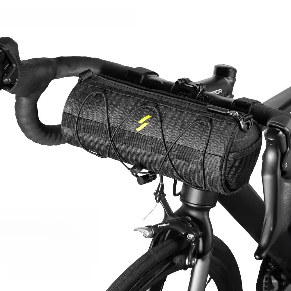 AliExpress NEWBOLER New Handlebar Bag Bicycle Bags Frame Pannier Bag Multifunction Portable Shoulder Bag Bike Accessorie