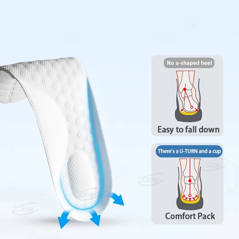 【Xxin】Kids Orthotics Insoles Flat Foot Arch Support Shoe Insole Children Insole Size26-35