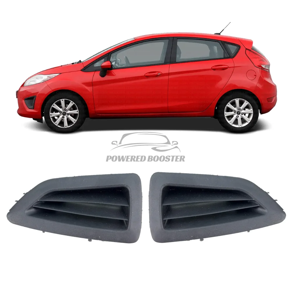 Ford Fiesta 2008 and After Year Upper Vent Grille Diffuser Black Left -Right Car Spare Parts Accessories 450211393-450211360