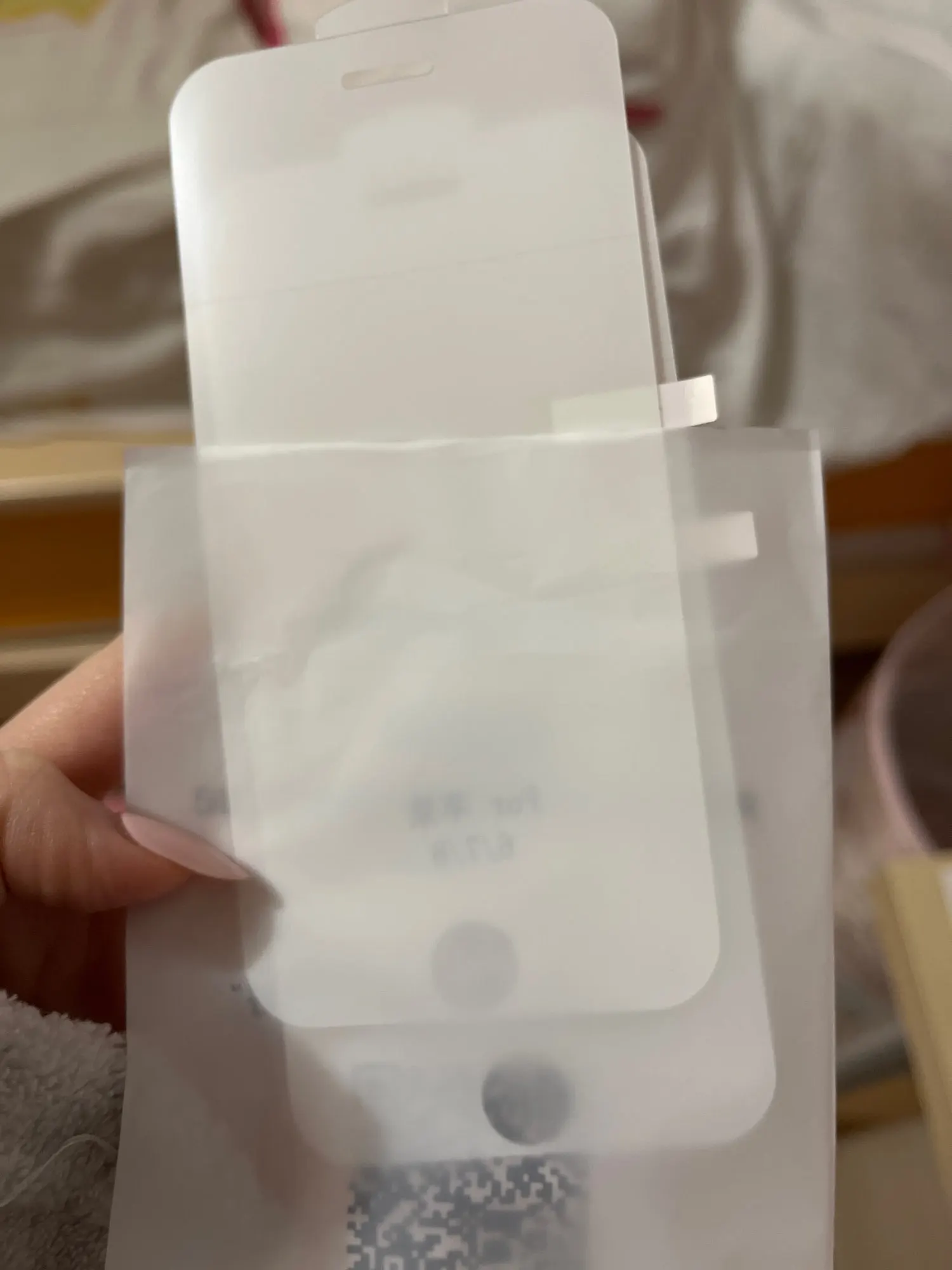 4Pcs Hydrogel Film Full Cover For iPhone 11 12 13 14 15 Pro Max Screen Protector For iPhone X XS MAX XR 6 7 8 Not Glass photo review