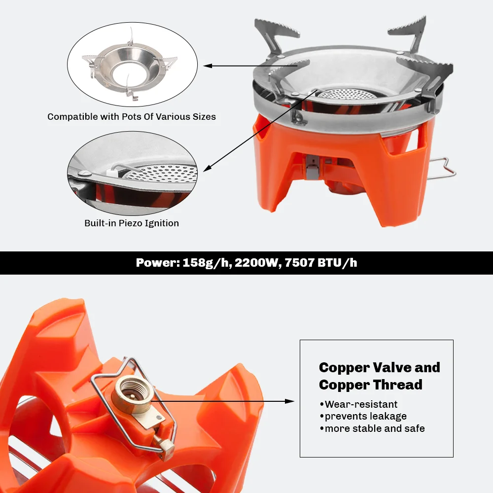 Fire Maple X2 открытый газовая горелка плита туристическая портативная система приготовления пищи с теплообменником горшок FMS-X2 Кемпинг Пешие