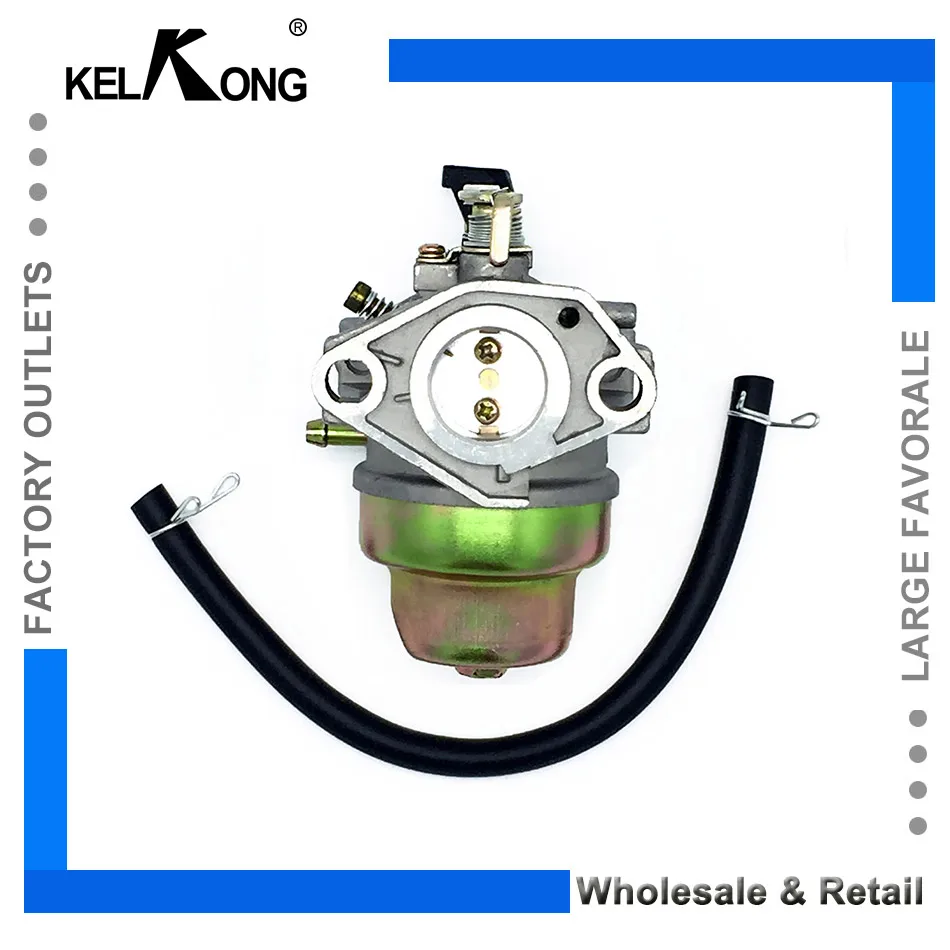 KELKONG Carburetor With Fuel Line For Honda G300 7hp Engine M16100-889-663 16100-889-663 Carby