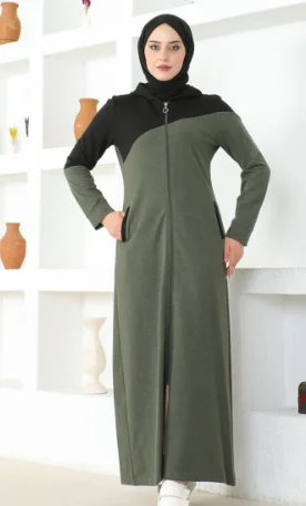 Hijab Sports Ferace Muslim ferace Muslim ferace Muslim women's Middle Eastern dress sports Abaya dress Long Dubai Roupas femininas