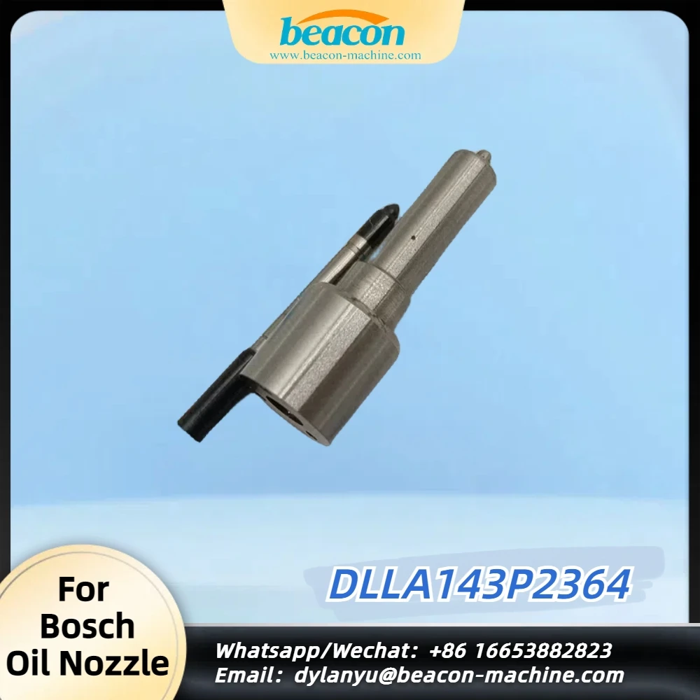 Automatic Fuel Nozzle DLLA143P2364 Common Rail Injection Nozzle For Bosch DLLA 143P 2364