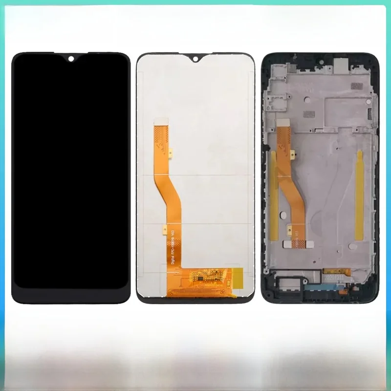 Dla ALCATEL 1SE 2020 oryginalny wyświetlacz LCD z ramką Panel Digitizer zgromadzenie naprawa części zamienne 5030F 5030U 5030D ekran — zdjęcie 2