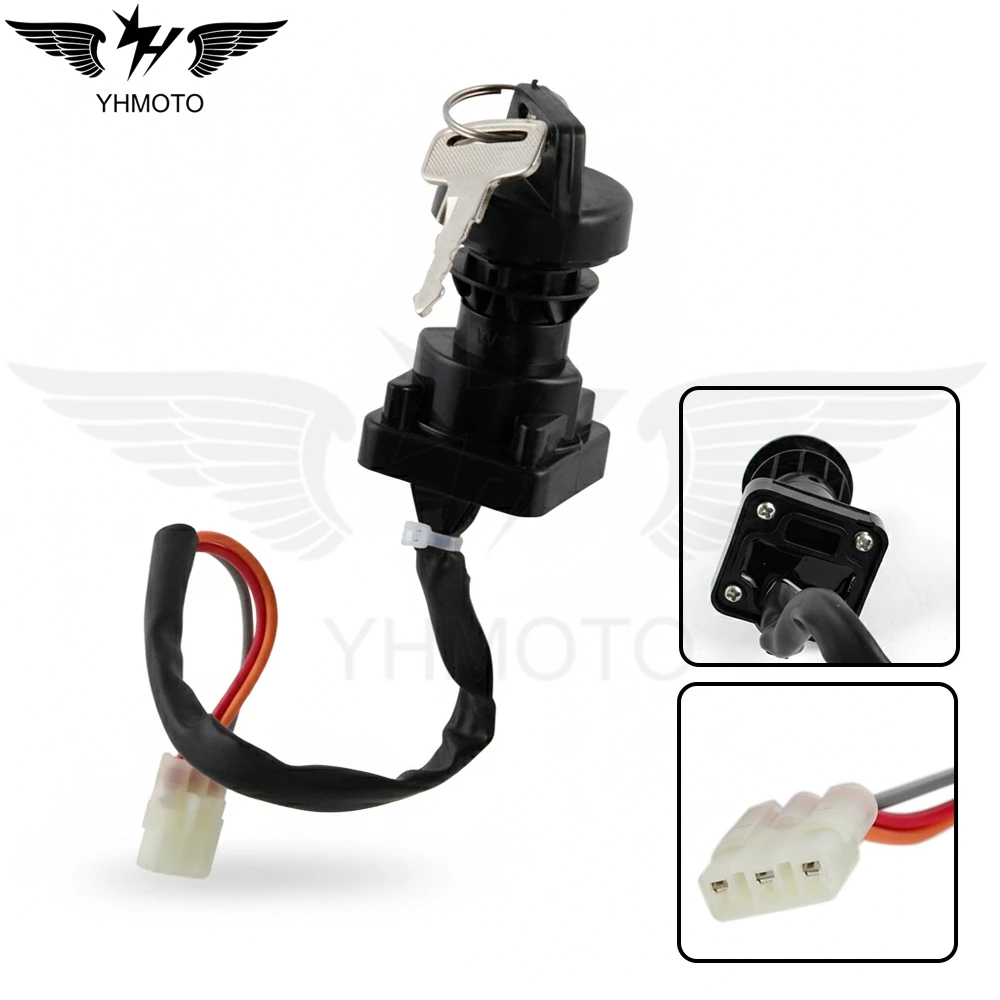 

Motorcycle Ignition Key Switch For Suzuki LTA500F LTF250 LTF500F LTZ250 LTZ400 LTZ400Z 1998-2009 For Arctic Cat 400 Dvx400 2004