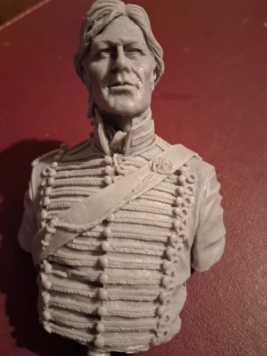 Buyer photo of this resin kit