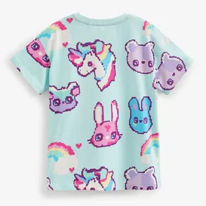 Kinder Mädchen Kinderkleidung 2024 Sommer 100% Baumwollfrisur Leggings lässige Hosen lässige Baby -Mädchen -Kleidung Sets 8 Hauptverkäufe Malwee Legginghose - №5