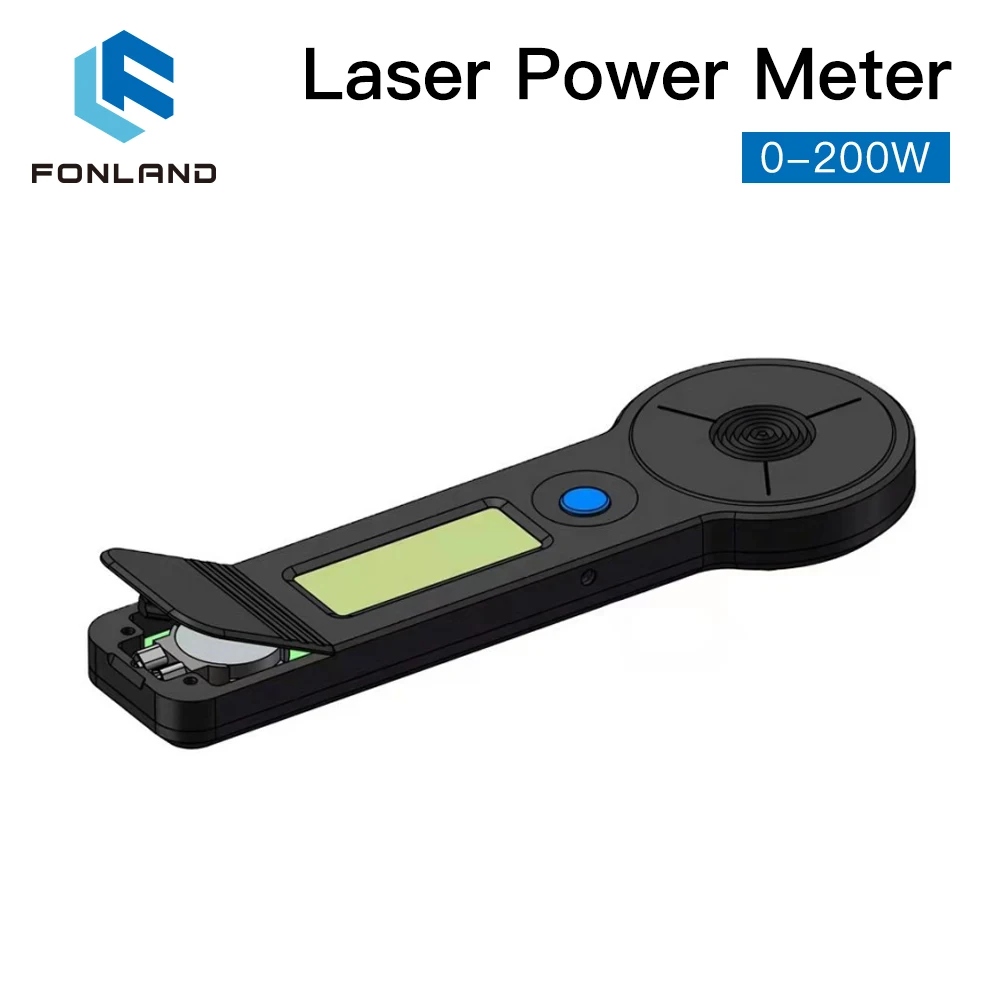 FONLAND HLP-200B Handheld CO2 Laser Tube Dynamometer Power Meter 0-200W For Reci Yonlgli Laser Tube Engraving Cutting Machine