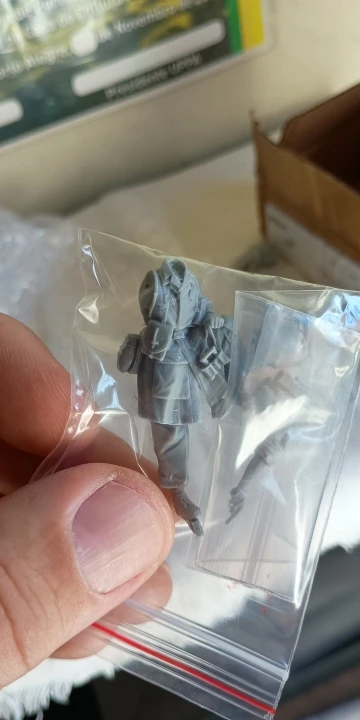 Buyer photo of this resin kit