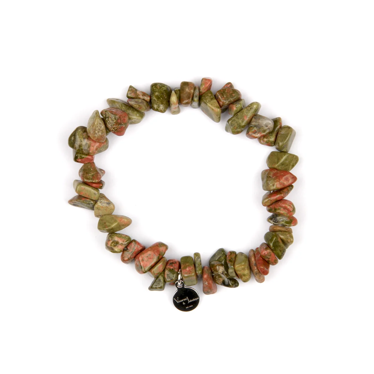 

Браслет Unakite Raw Shape Earth Harmony