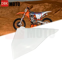 Motorcycle Air Filter Guard Side Plate Protection Cover Dirt Bike For KTM SX125 SX150 SXF250 XC300 XCF350 XCF SXF 450 2019-2022