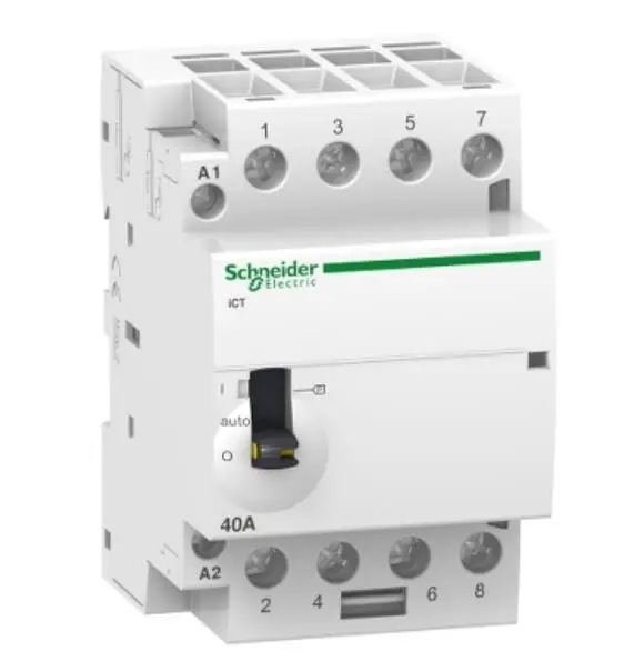 

A9C21844 iCT 40A 4NO 220...240V 50Hz MO contact