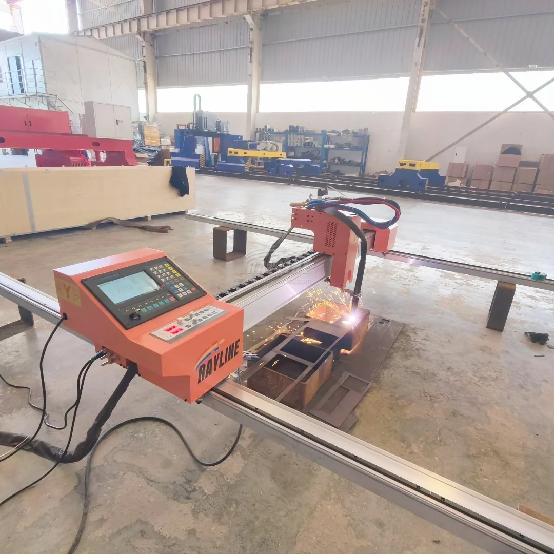 

Gantry CNC Plasma Cutting machine with THC ARC 1.5*3.0m CNC Plasma Cutter Flame Gas Cutter for carbon stainless Steel aluminum