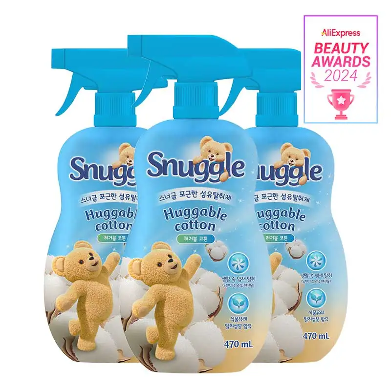 470 ml x 3 piezas de Soggle Fiber Deodorer