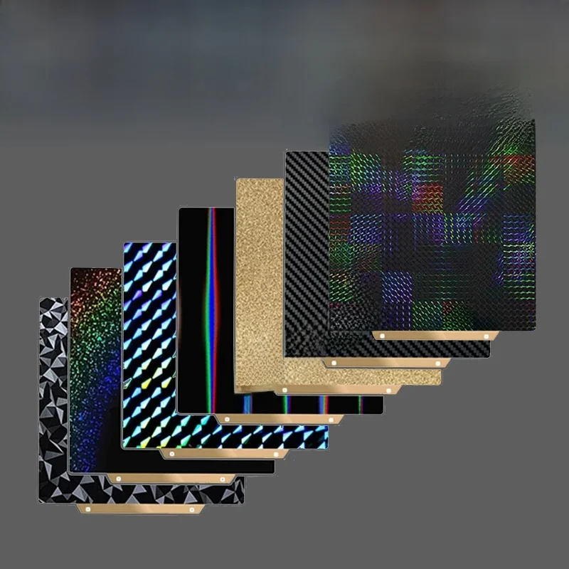 Płyta robocza ze stali sprężynowej Pei do Elegoo Neptune 4 PRO Neptune3 Neptune4 235x235mm Heatbed PEO PET PEY Arkusz do Ender 3 V2/AD5M — zdjęcie produktu 7