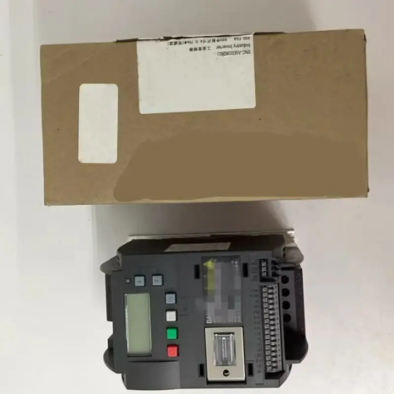 Nuovo inverter originale 6SL3210-1PE33-7AL0 6SL3210-1PE34-8AL0 in magazzino 1 anno di garanzia 6SL3 210-1PE33-7AL0 6SL3 210-1PE34-8AL0