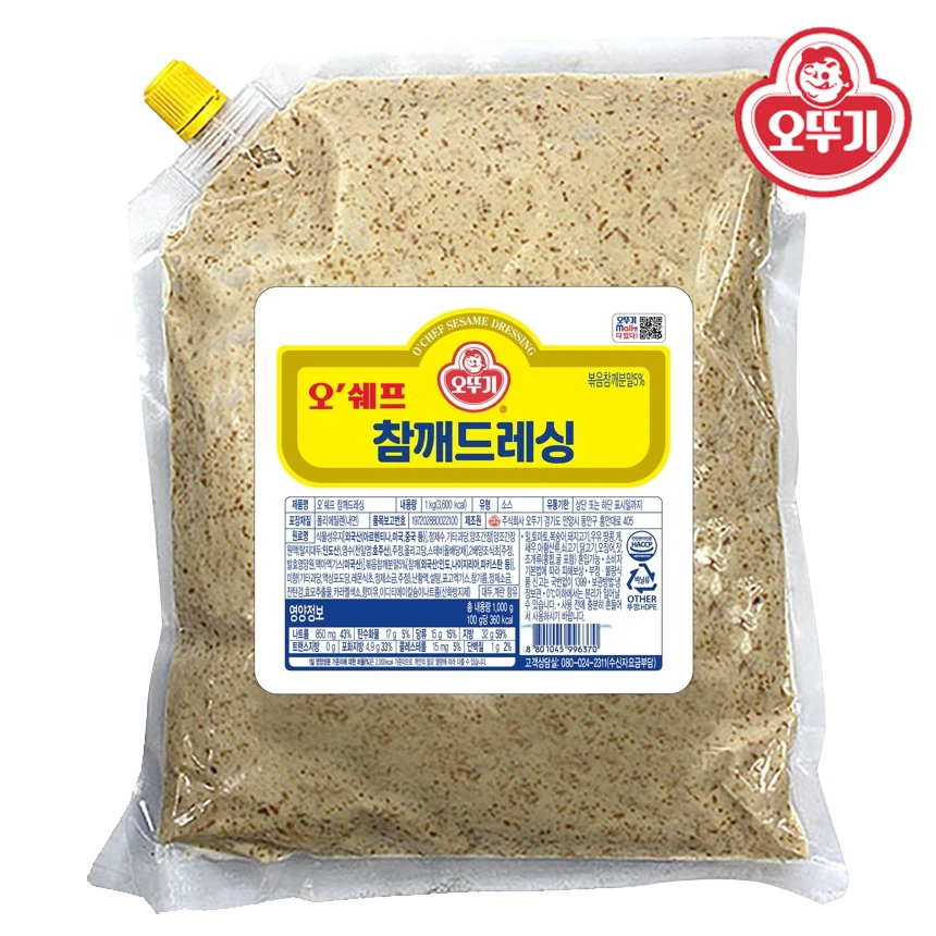 Ottogi Chef Sesame Dressing 1kg