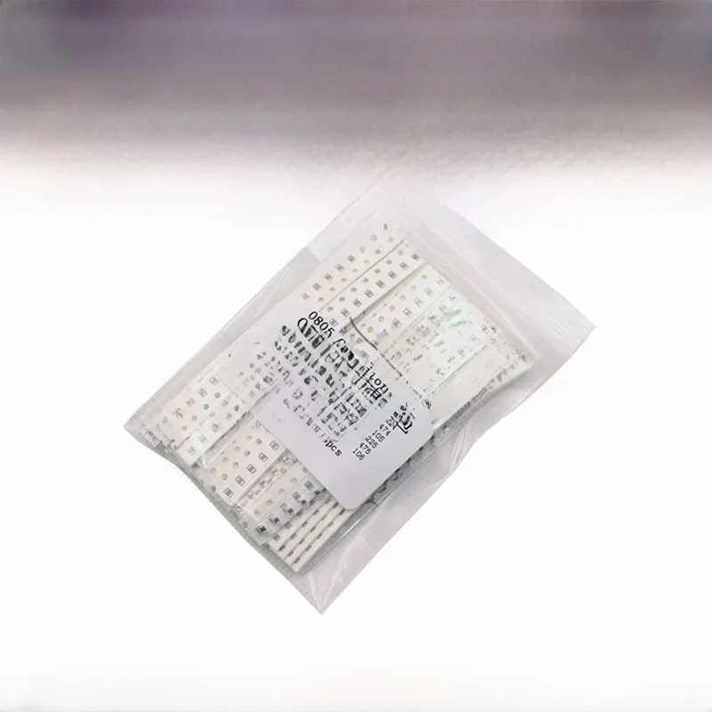 36 wartości * 20 sztuk = 720 sztuk 1pF ~ 10uF 0805 kondensator SMD wybrane elementy kondensatory zestaw próbek elektroniczny zestaw do majsterkowania 1pf 4.7pf 100PF 10UF — zdjęcie 2