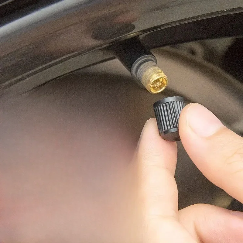 AliExpress NONE 10pcs Car Tyre Valve Caps Tyre Valve Caps Dustproof Decorative Motorcycle Bicycle Universal Caps Car Accessories