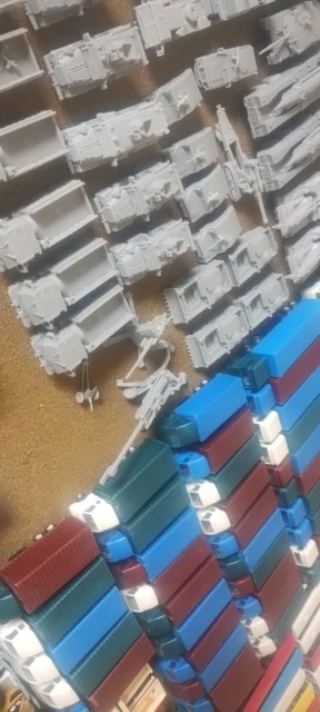 Buyer photo of this resin kit