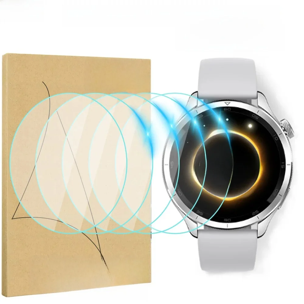 Verre trempé pour Xiaomi Mi Watch S4 Smartwatch Film de protection d'écran anti-rayures pour Xiaomi Mi Watch S3 film accessoires