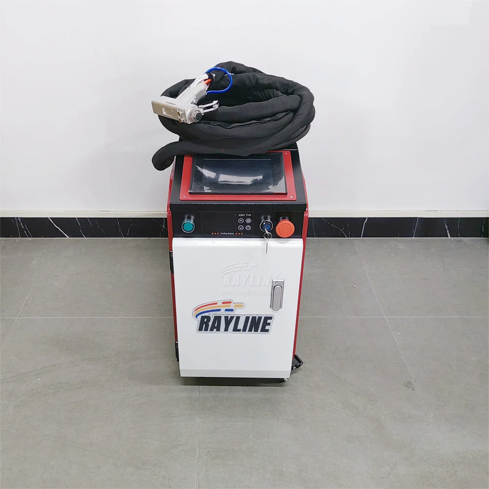 4 in 1 Portable Laser Welding Machine Handheld Lazer Welder Laser Cleaning Rust Removal Cleaner Cutting Welding Machine